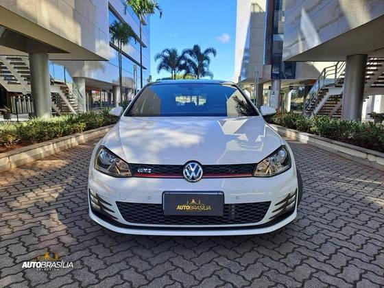 VOLKSWAGEN GOLF 2.0 TSI GTI 16V TURBO GASOLINA 4P AUTOMÁTICO VOLKSWAGEN GOLF 2.0 TSI GTI 16V TURBO GASOLINA 4P AUTOMÁTICO